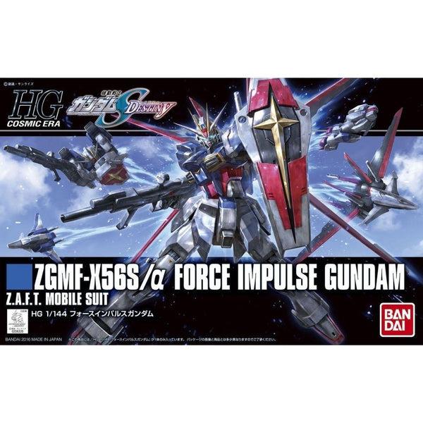Gundam Express Australia Bandai 1/144 HGCE ZGMF-X56S Force Impulse Gundam F.A.F.T. Mobile Suit package art