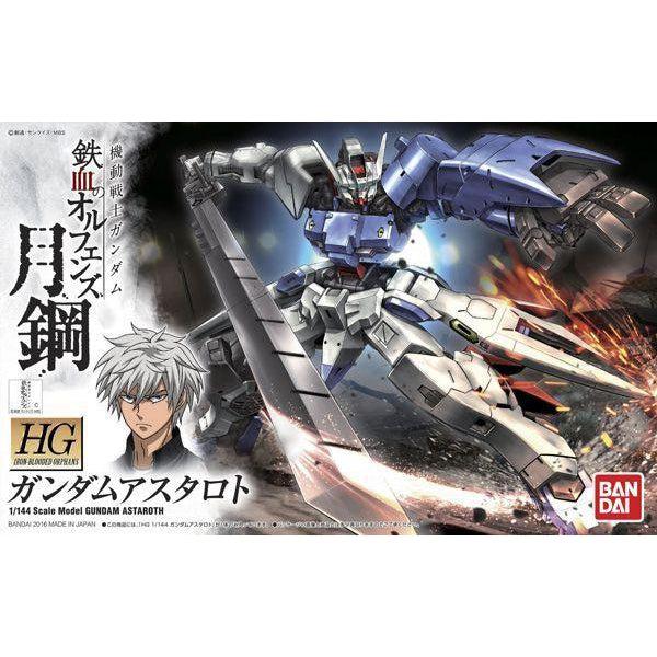 Bandai 1/144 HGIBO Gundam Astaroth package art