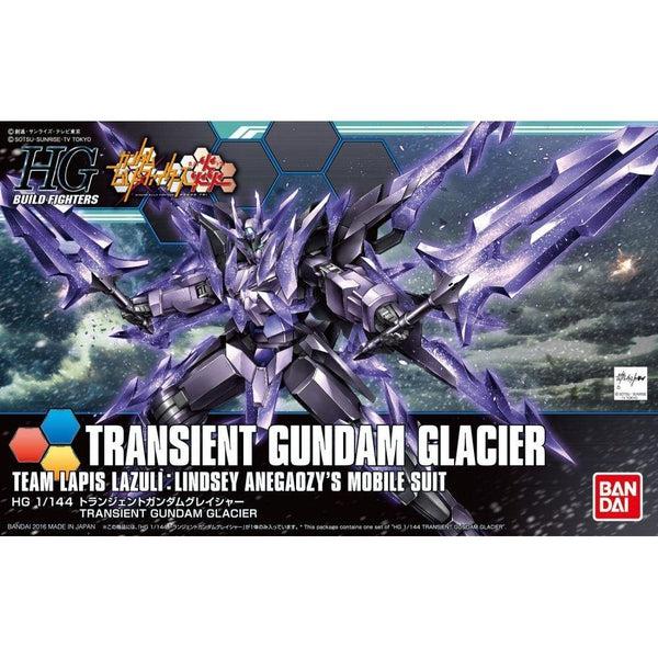 Gundam Express Australia Bandai 1/144 HGBF Transient Gundam Glacier package art