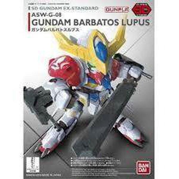 Bandai SD EX 014 Gundam Barbatos Lupus package art