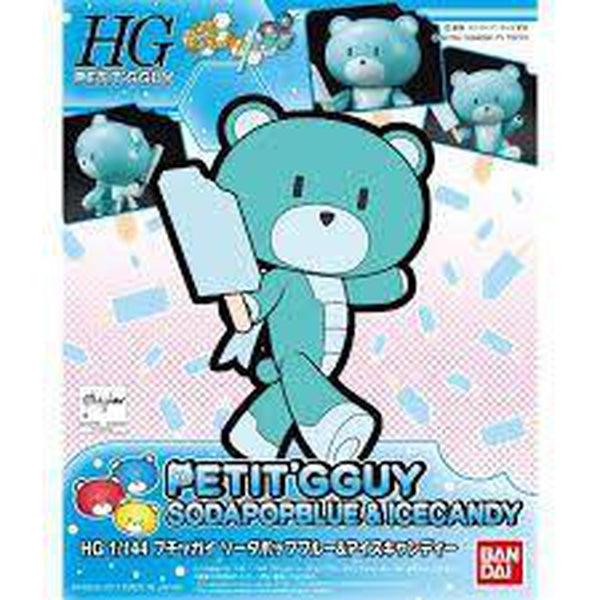 Bandai 1/144 HG Petit'guy Sodapopblue & Ice Candy package art