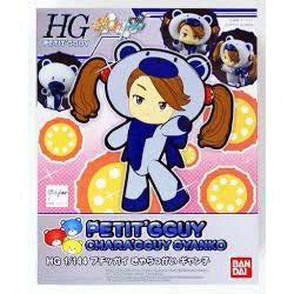 Bandai 1/144 HG Petit Gguy Chara Gguy Gyanko package art
