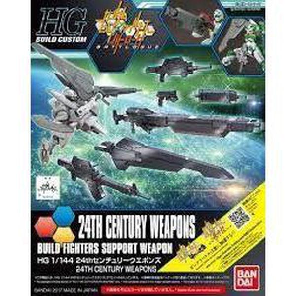 Bandai 1/144 HGBC 24th Century Weapons package art