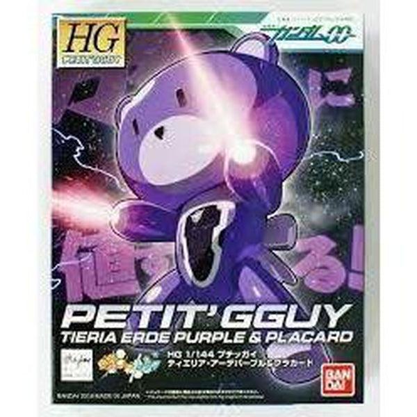 Bandai 1/144 HG Petit'Gguy Tieria Erde Purple package art