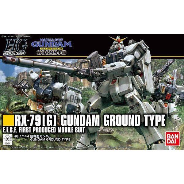 Bandai 1/144 HGUC RGM-79G GM Ground Type package art