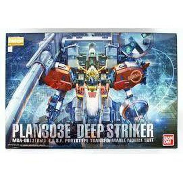 Bandai 1/100 MG PLAN303E Deep Striker package art