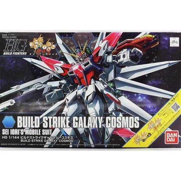 Bandai 1/144 HGBF Build Strike Galaxy Cosmos package art