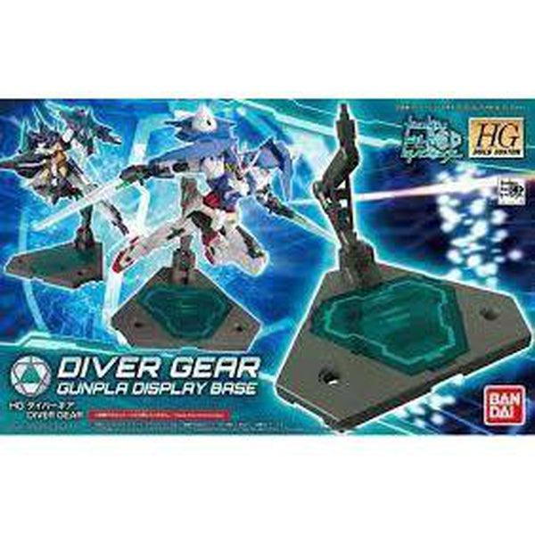 Bandai 1/144 HG Diver Gear package art