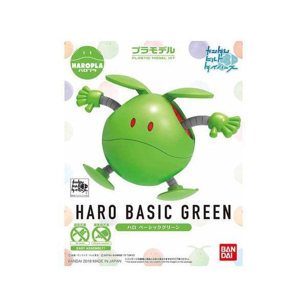 Bandai 1/144 Haropla Haro green