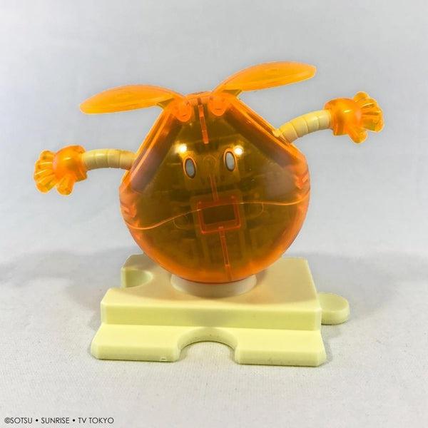 P-Bandai Haropla Shooting Orange Clear Colour assembled front on