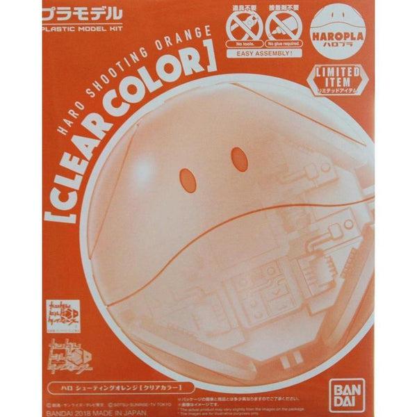 P-Bandai Haropla Shooting Orange Clear Colour package art