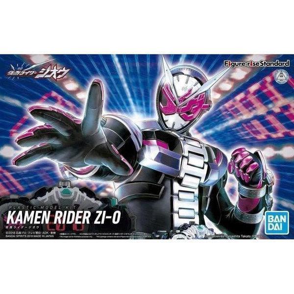 Bandai Figure rise Standard Kamen Rider Zi-O package art