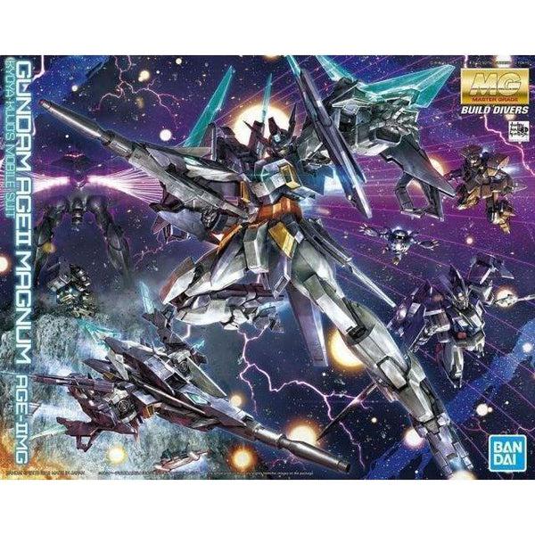 Bandai 1/100 MG Gundam Age II Magnum package art