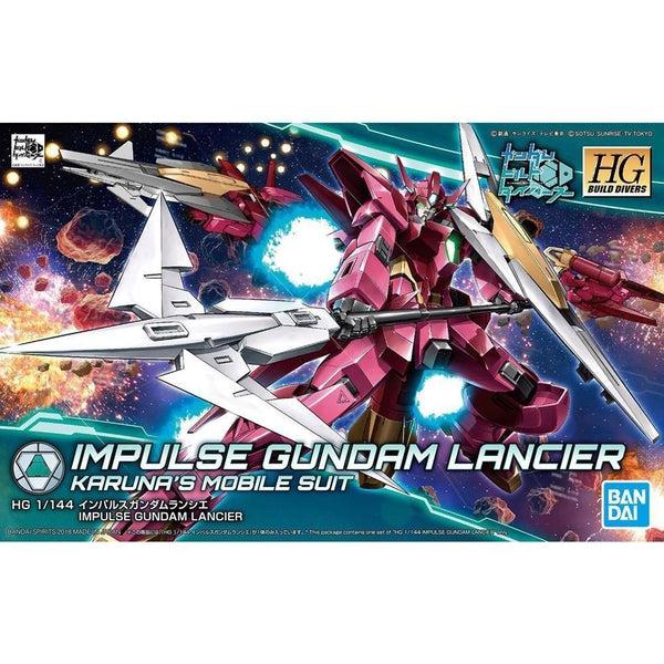 Gundam Express Australia Bandai 1/144 HG Impulse Gundam Lancier package art