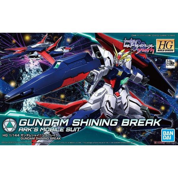 Bandai 1/144 HGBD Gundam Shining Break package art