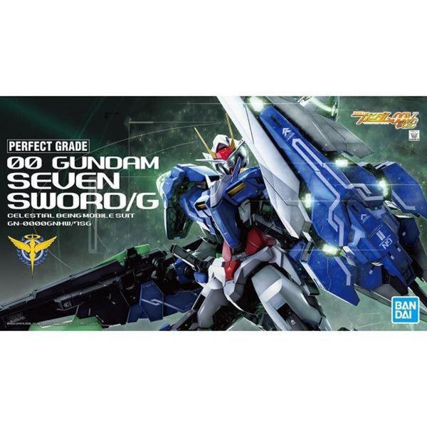Bandai 1/60 PG 00 Gundam Seven Sword/G Cover Art