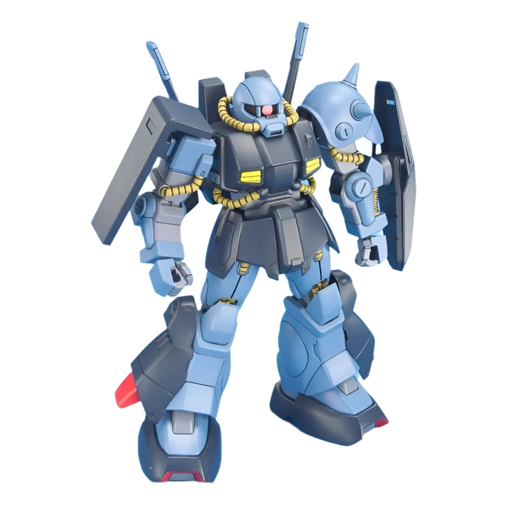 Bandai 1/144 HGUC Hi-Zack EFSF Colour front on view.