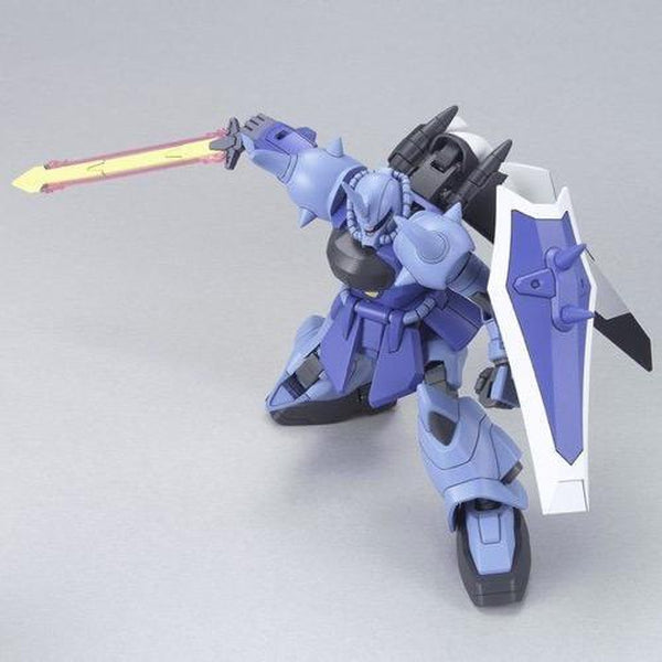 Bandai 1/144 HG Gouf Ignited Mass Production action pose