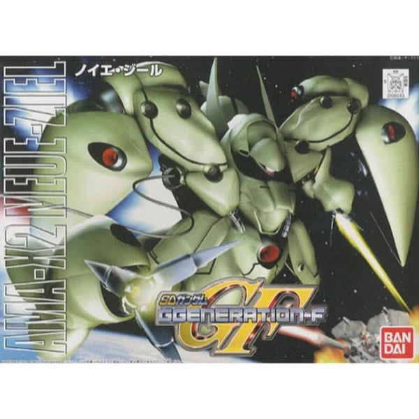 Bandai SDBB AMX-002 Neue Ziel package artwork