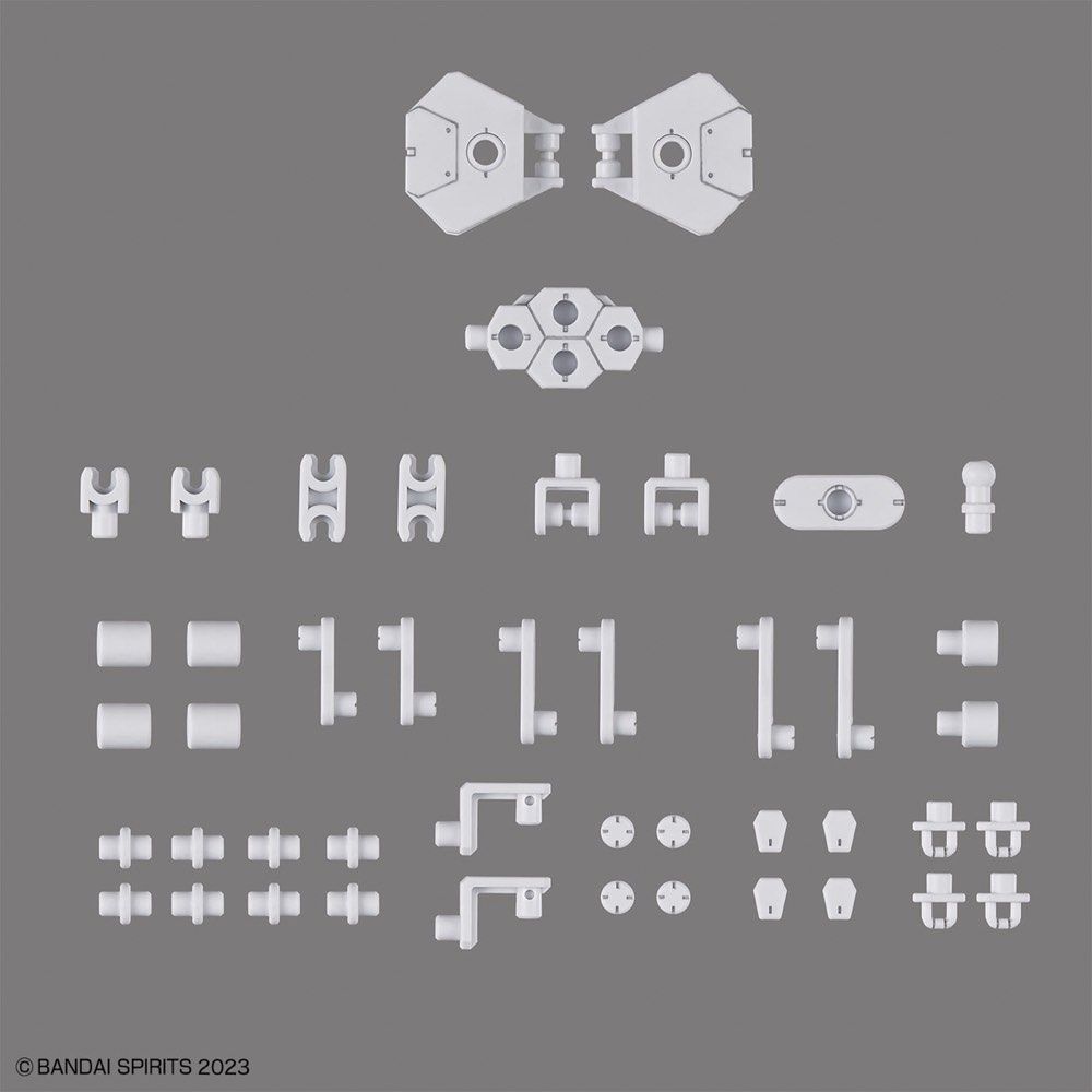 Bandai 1/144 NG 30MM/MS Customise Material - Multi Joints parts only