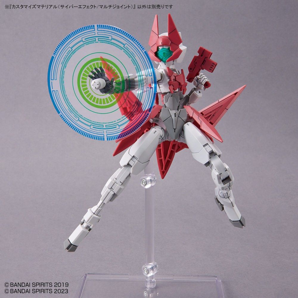 Bandai 1/144 NG 30MM/MS Customise Material - Cyber Effect/ Multi Joints example use 01