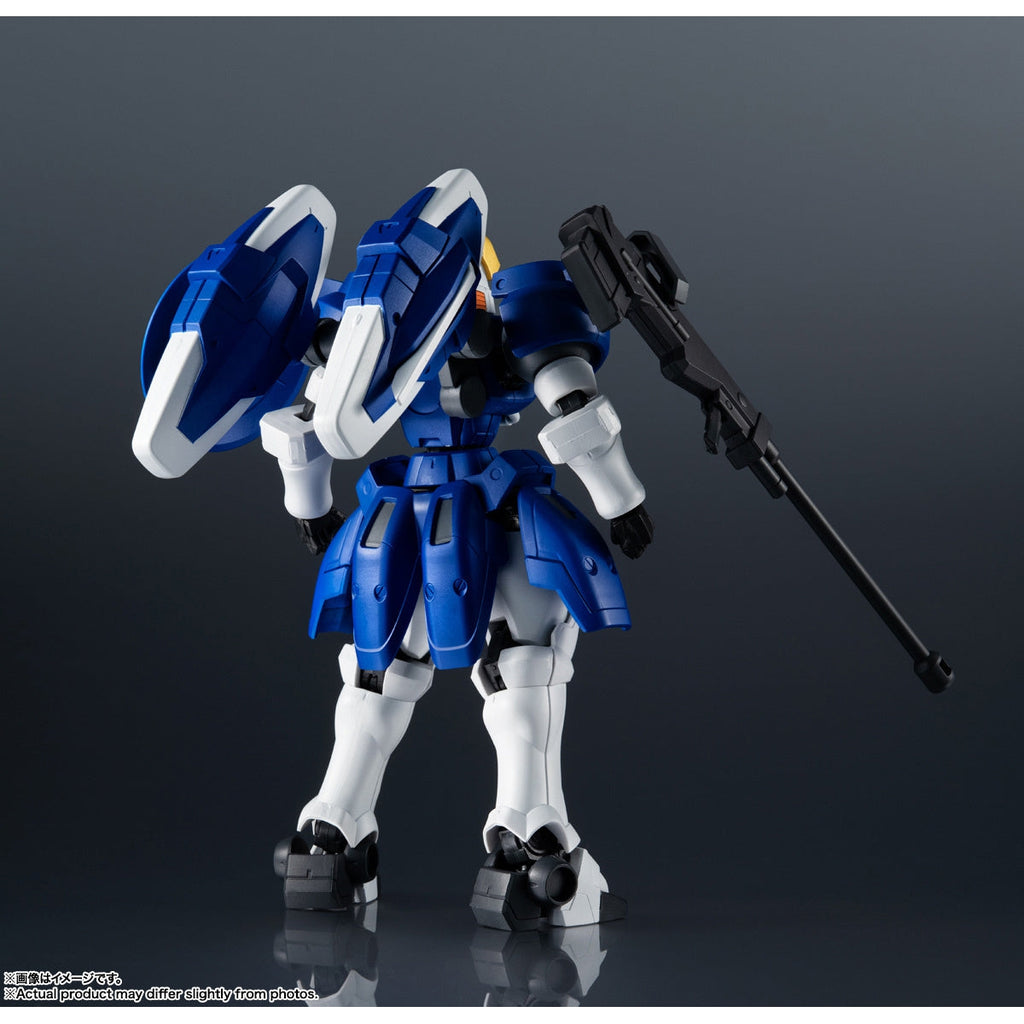 GEA Bandai GU OZ-00MS2 Tallgeese II rear view.