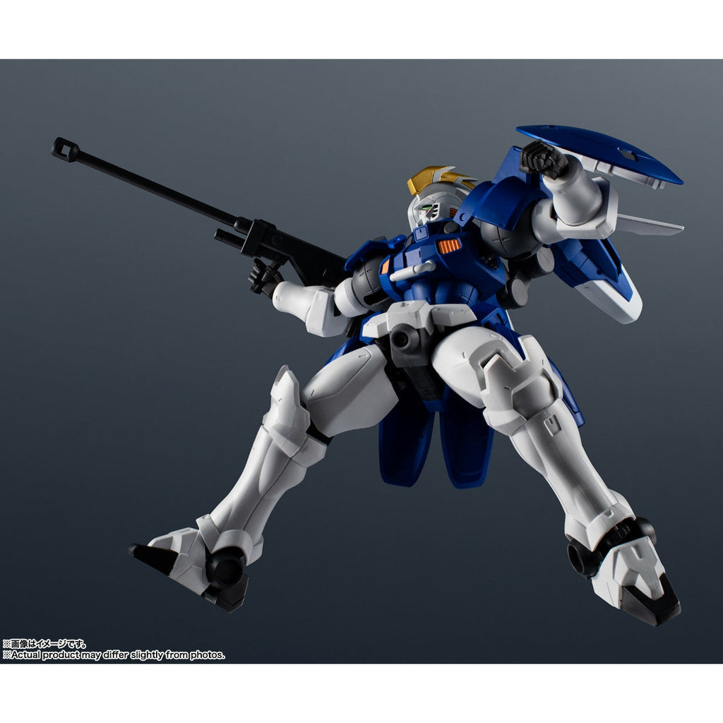 GEA Bandai GU OZ-00MS2 Tallgeese II action pose 1