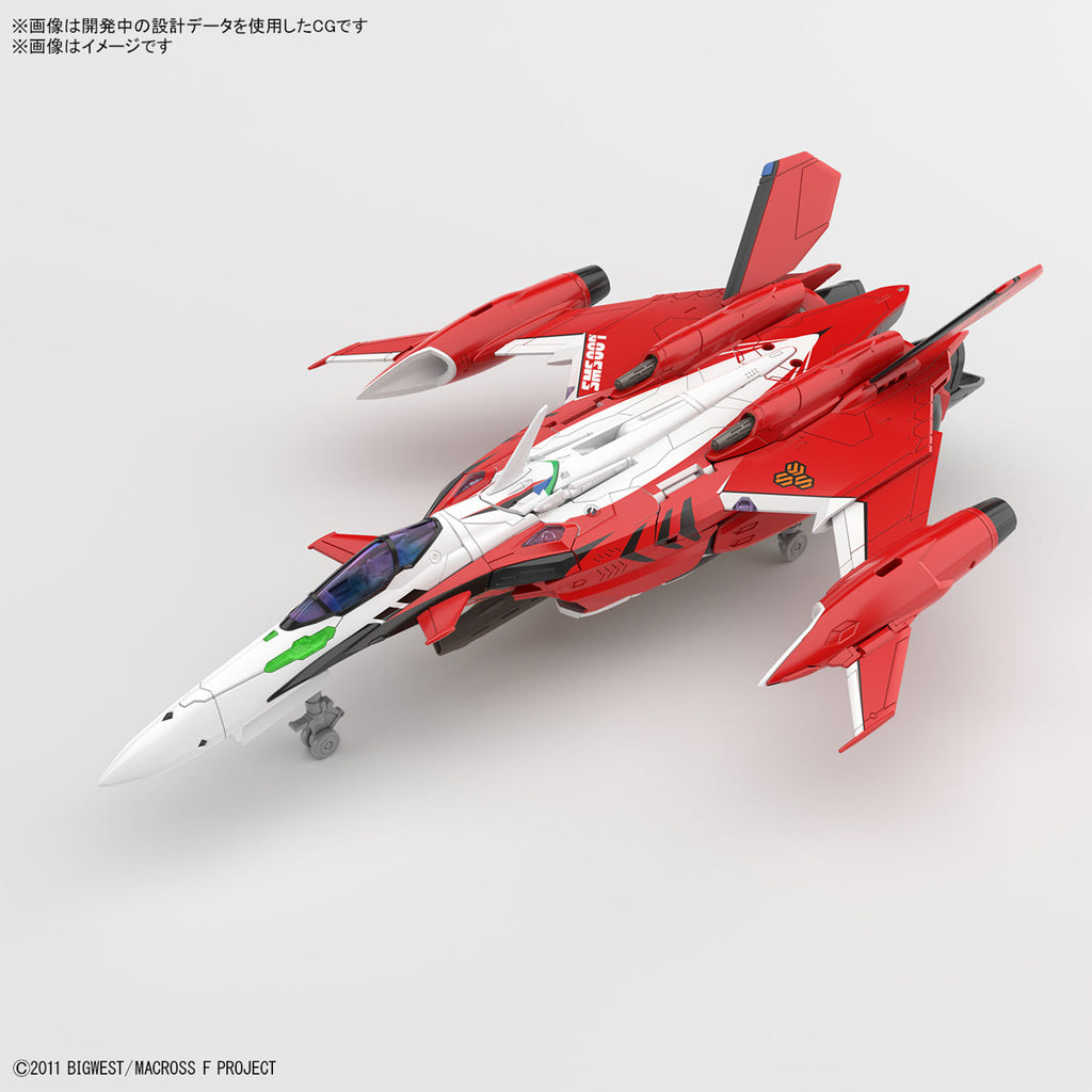 Gundam Express Australia Bandai 1/100 HG YF-29 Durandal Valkyrie aircraft mode