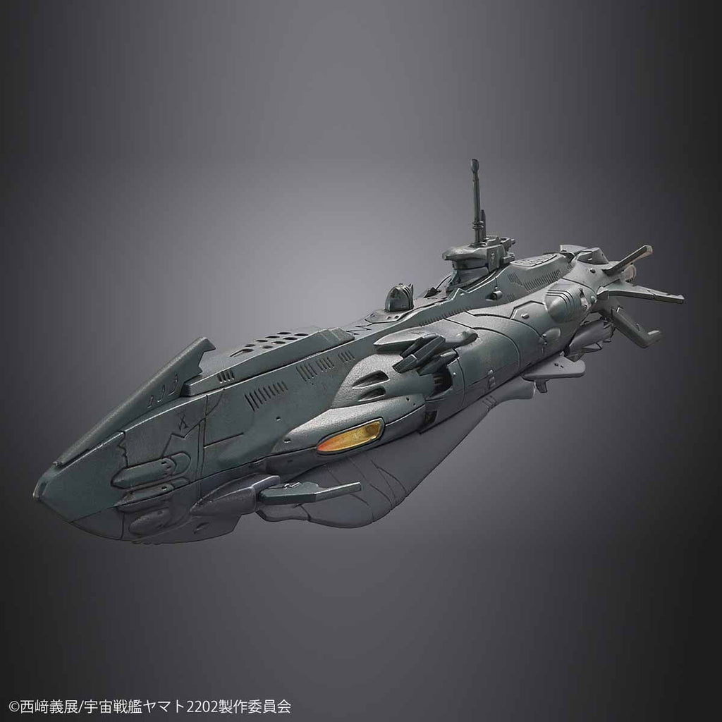 Gundam Express Australia Dimensional Submarine Gamilas close up
