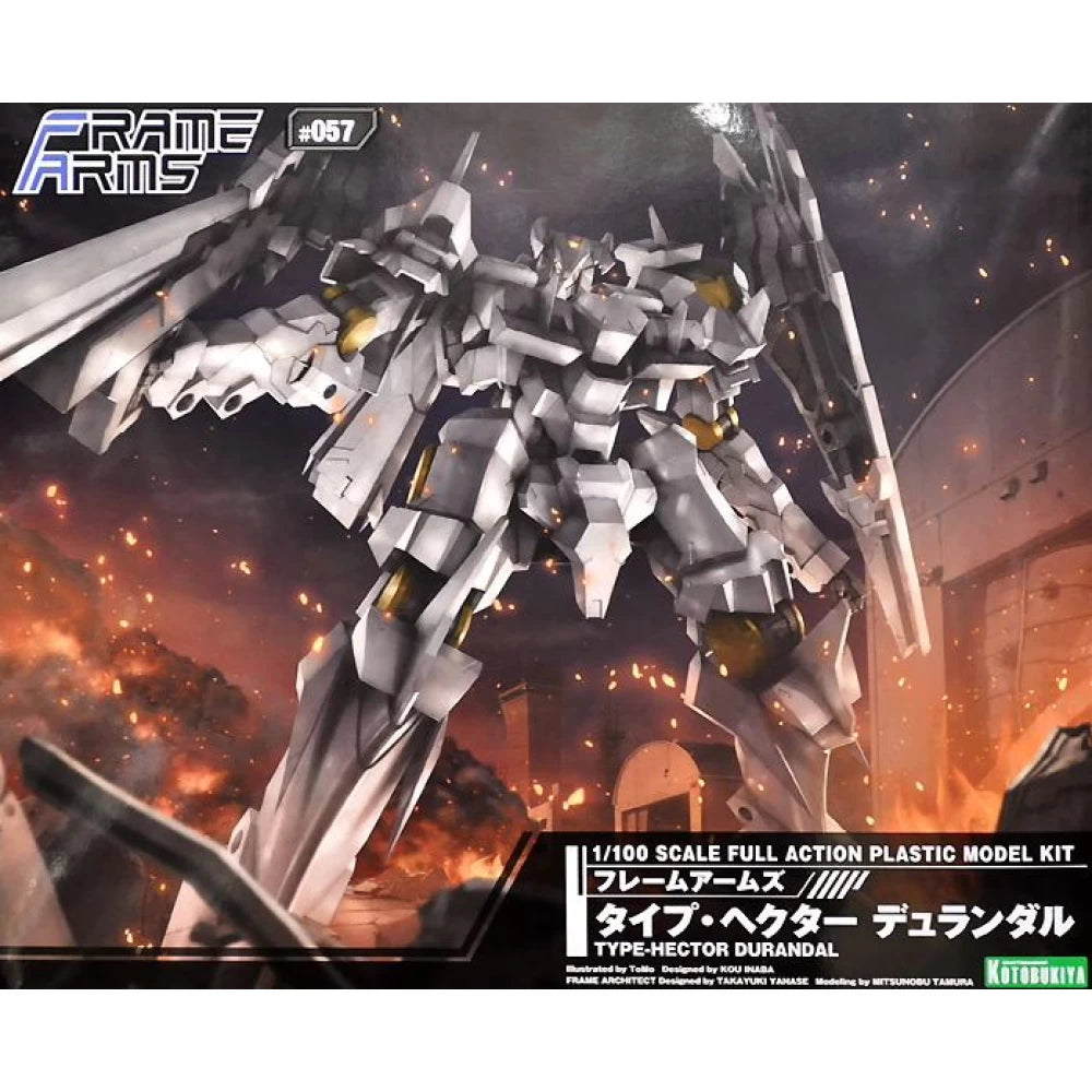 Gundam Express Australia Frame Arms Type - Hector Durandal package artwork