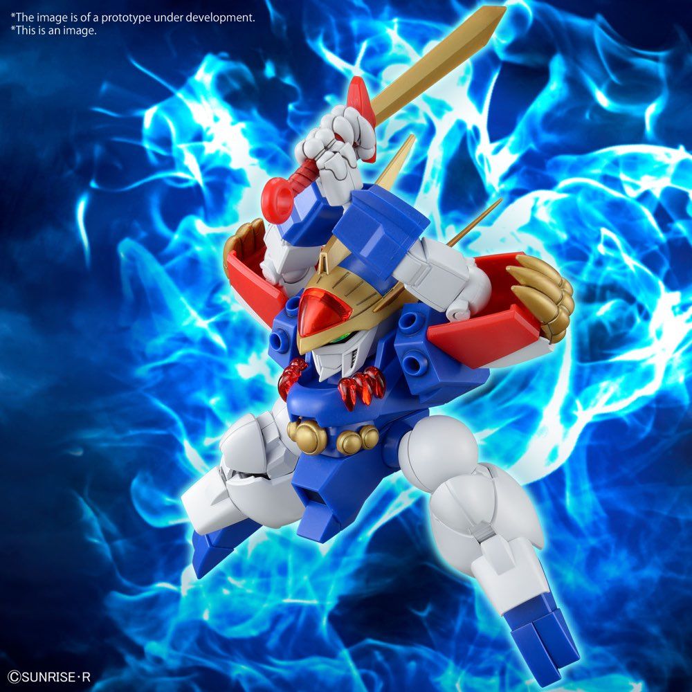 Gundam Express Australia HG Ryujinmaru  action pose with weapon. 