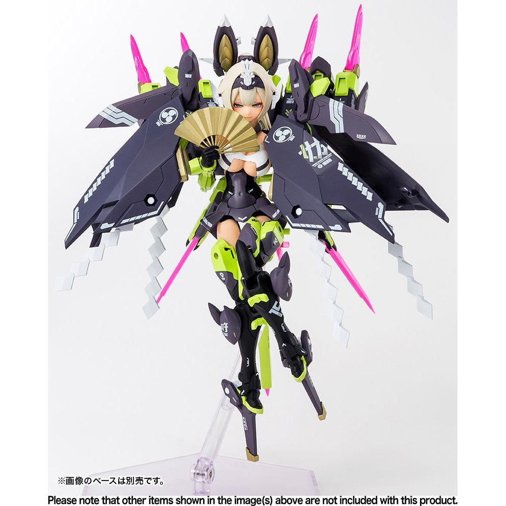 Gundam Express Australia Kotobukiya 1/1 Megami Device Asra Tamamo-no-Mae (Reissue)  with fan