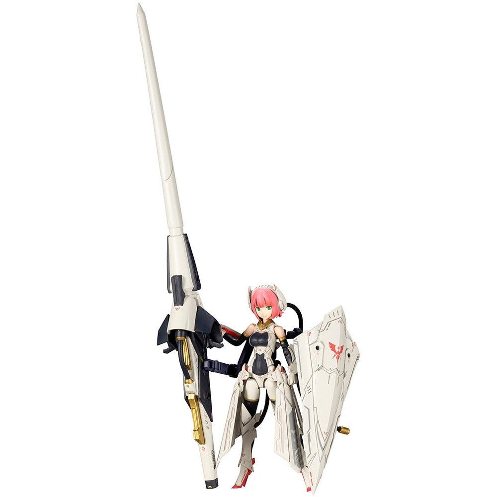 Gundam Express Australia Kotobukiya 1/1 Megami Device Bullet Knights Lancer (Reissue) front on view. white background