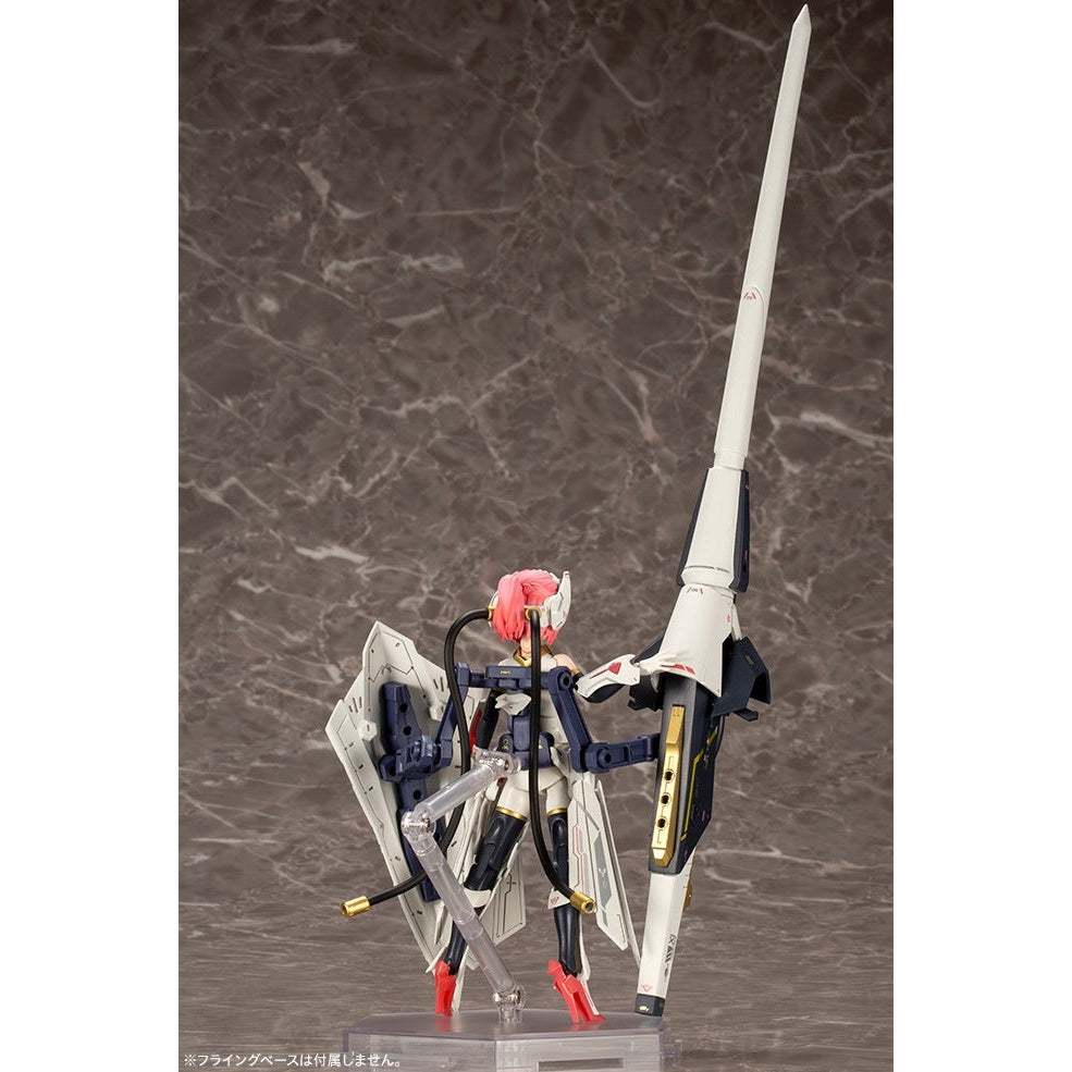 Gundam Express Australia Kotobukiya 1/1 Megami Device Bullet Knights Lancer (Reissue) rear view with head tentacles