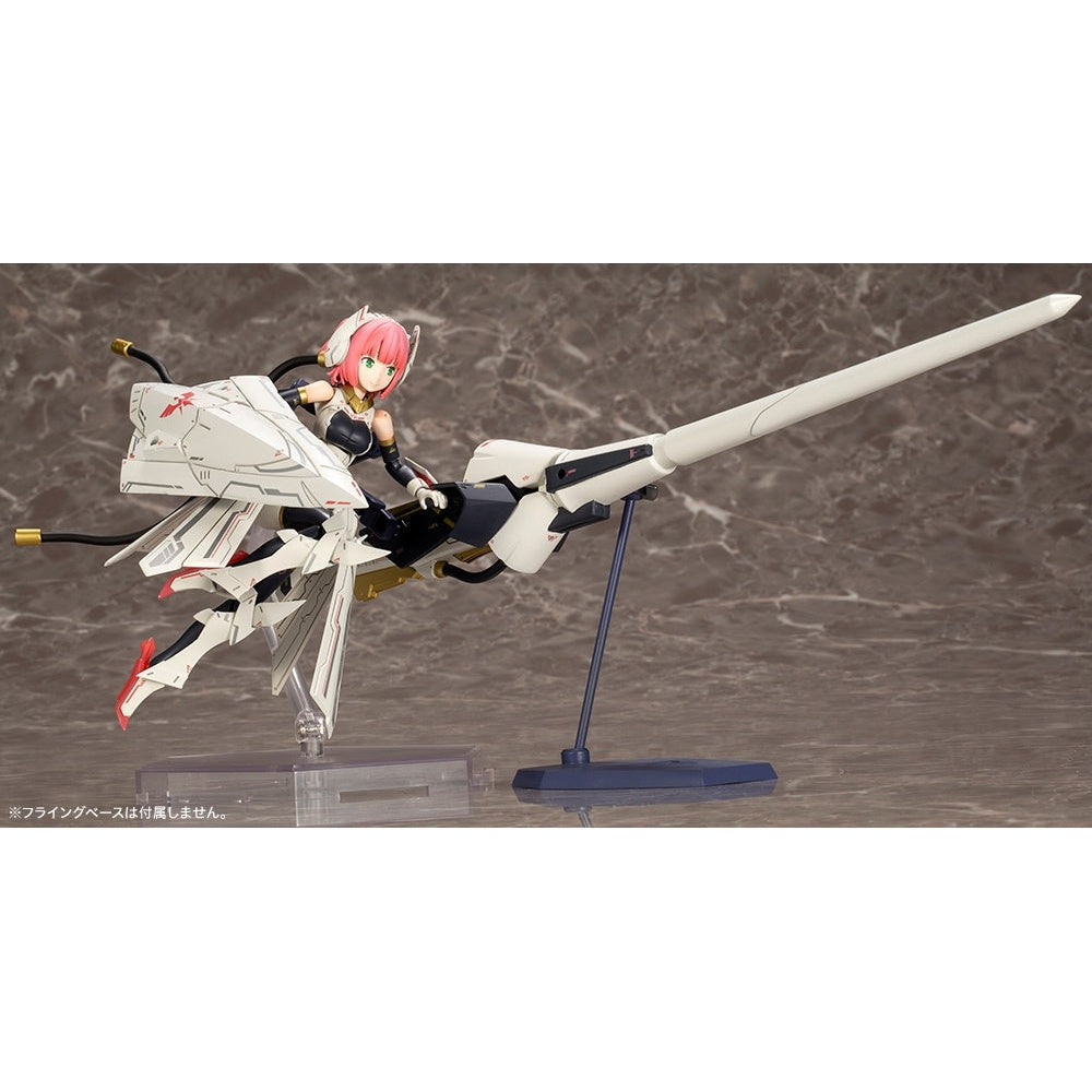 Gundam Express Australia Kotobukiya 1/1 Megami Device Bullet Knights Lancer (Reissue) side on pose riding on lancer