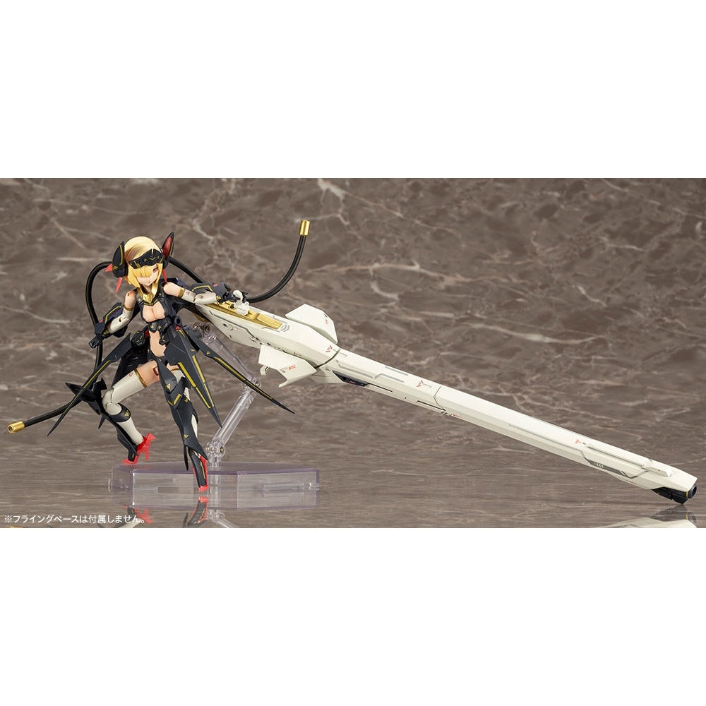 Gundam Express Australia Kotobukiya 1/1 Megami Device Bullet Knights Launcher (Reissue) action pose with launcher