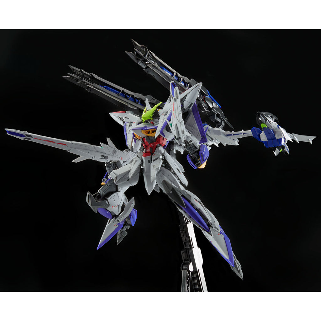 GEA PBandai MG Eclipse Gundam + Raijin Equipment  action pose
