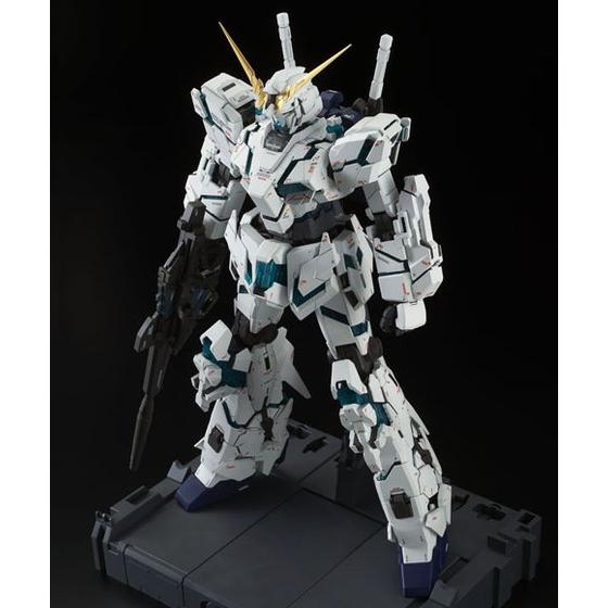 GEA PG Unicorn Gundam Final Battle Ver front on view.