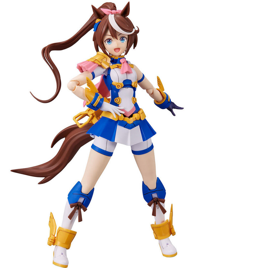 Gundam Express Australia Bandai 1/144 NG 30MS Tokai Teio Uma Musume Pretty Derby front on view.