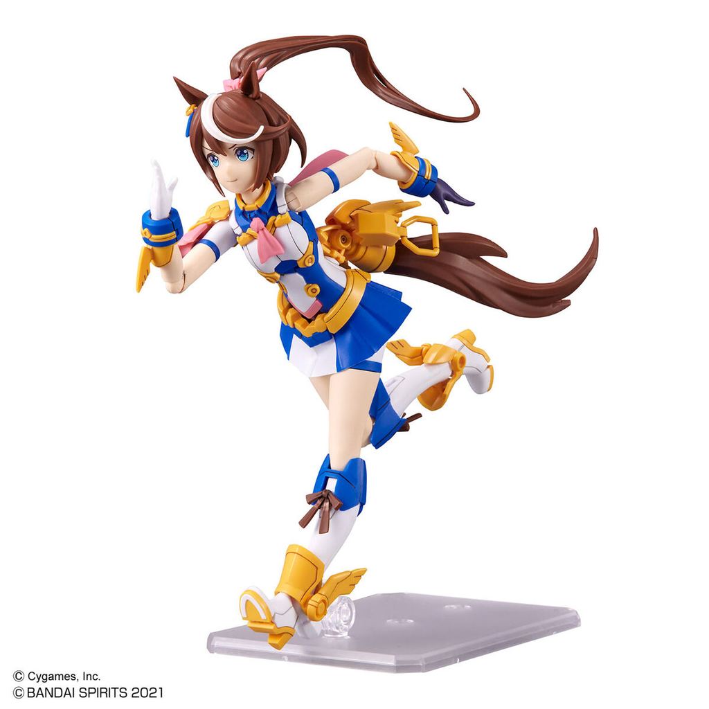 Gundam Express Australia Bandai 1/144 NG 30MS Tokai Teio Uma Musume Pretty Derby skating type pose