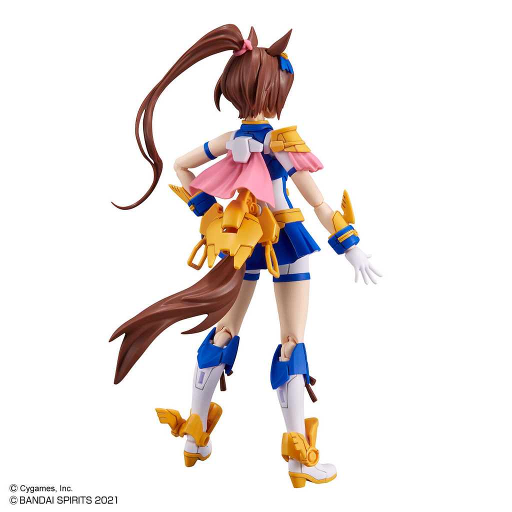 Gundam Express Australia Bandai 1/144 NG 30MS Tokai Teio Uma Musume Pretty Derby rear view.