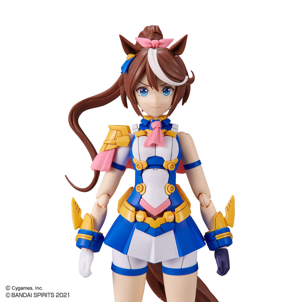 Gundam Express Australia Bandai 1/144 NG 30MS Tokai Teio Uma Musume Pretty Derby closed mouth