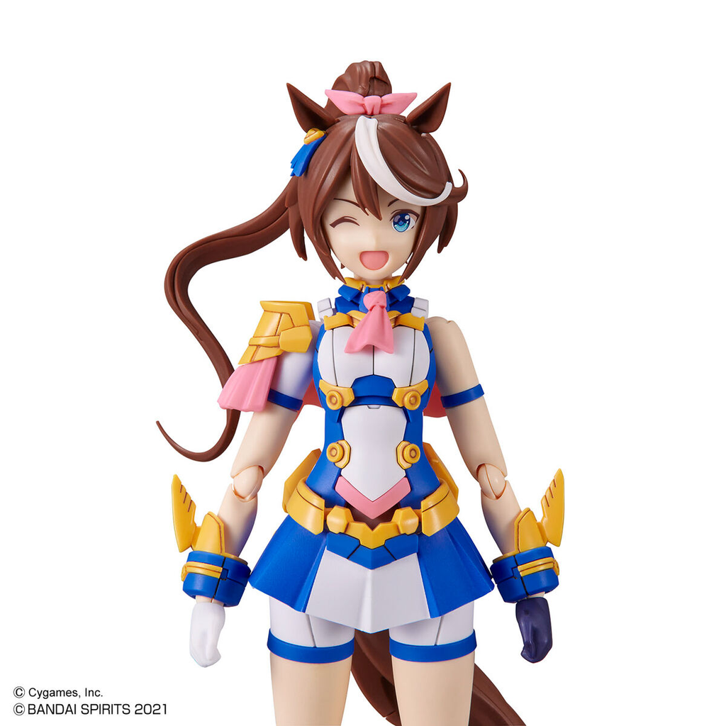 Gundam Express Australia Bandai 1/144 NG 30MS Tokai Teio Uma Musume Pretty Derby winking facial expression