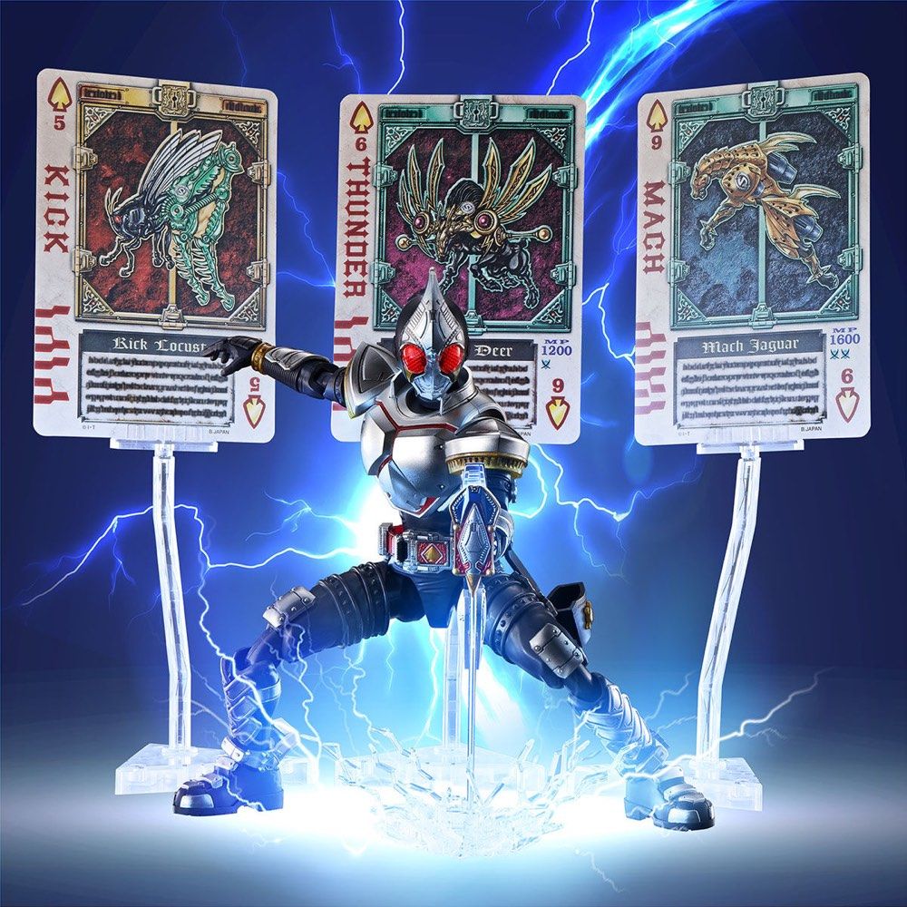 Bandai Figure Rise Standard Kamen Rider Blade Effects Part Set example artwork