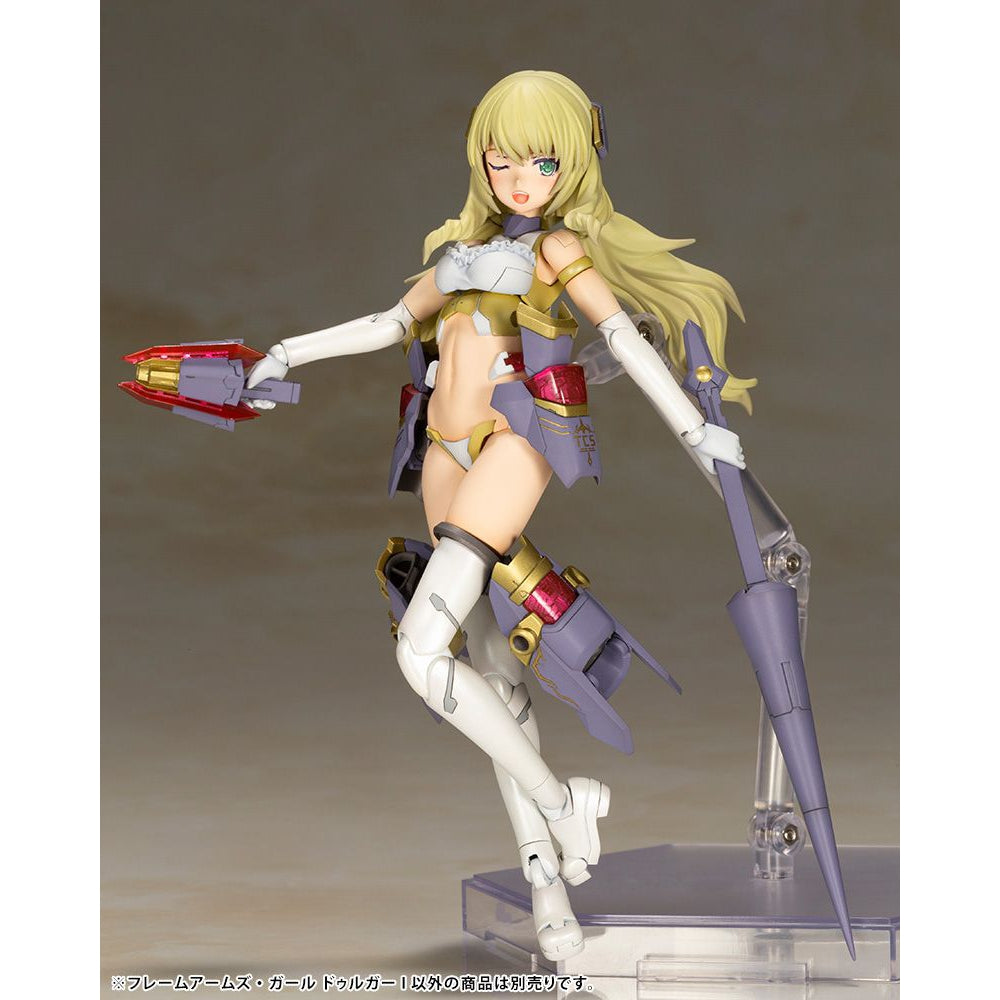 Gundam Express Australia Kotobukiya 1/100 Frame Arms Girl Durga I (Reissue) action pose no armour