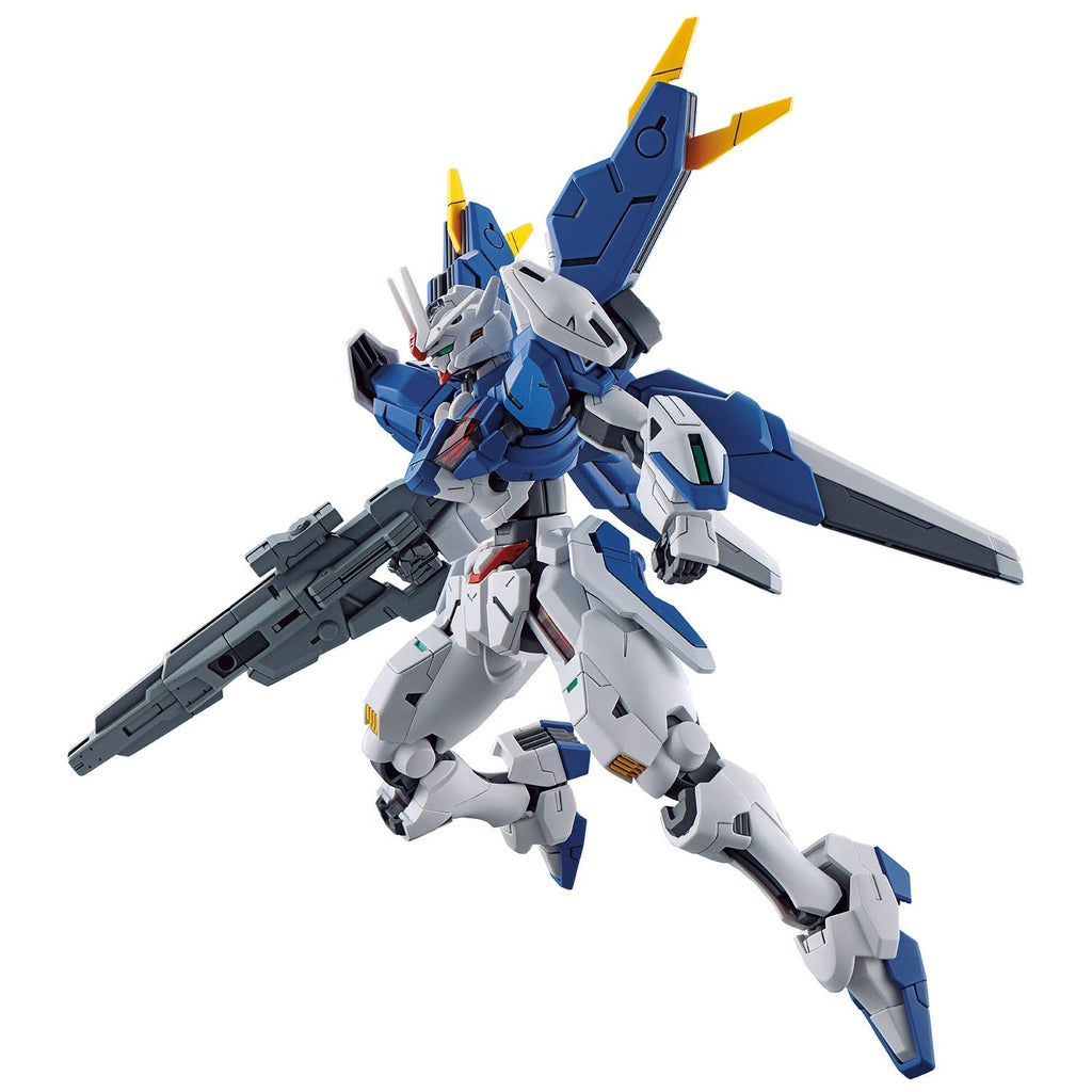 GEA Bandai 1/144 HG Gundam Aerial Rebuild action pose1