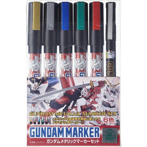 Gundam Marker - Metallic Marker Set
