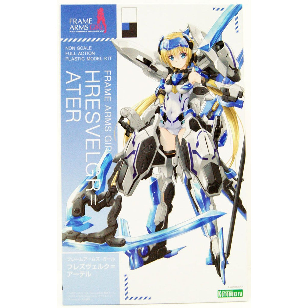 Gundam Express Australia Frame Arms Girl Hresvelgr Ater Ver (Reissue) package artwork