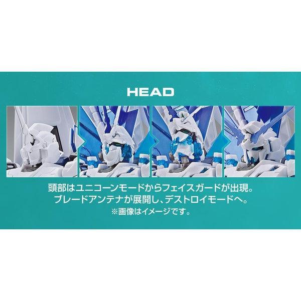 Bandai MG 1/100 Gundam Base Limited Unicorn Gundam Perfectibility side package art 2
