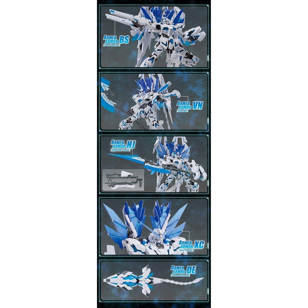 Bandai MG 1/100 Gundam Base Limited Unicorn Gundam Perfectibility side package art 3